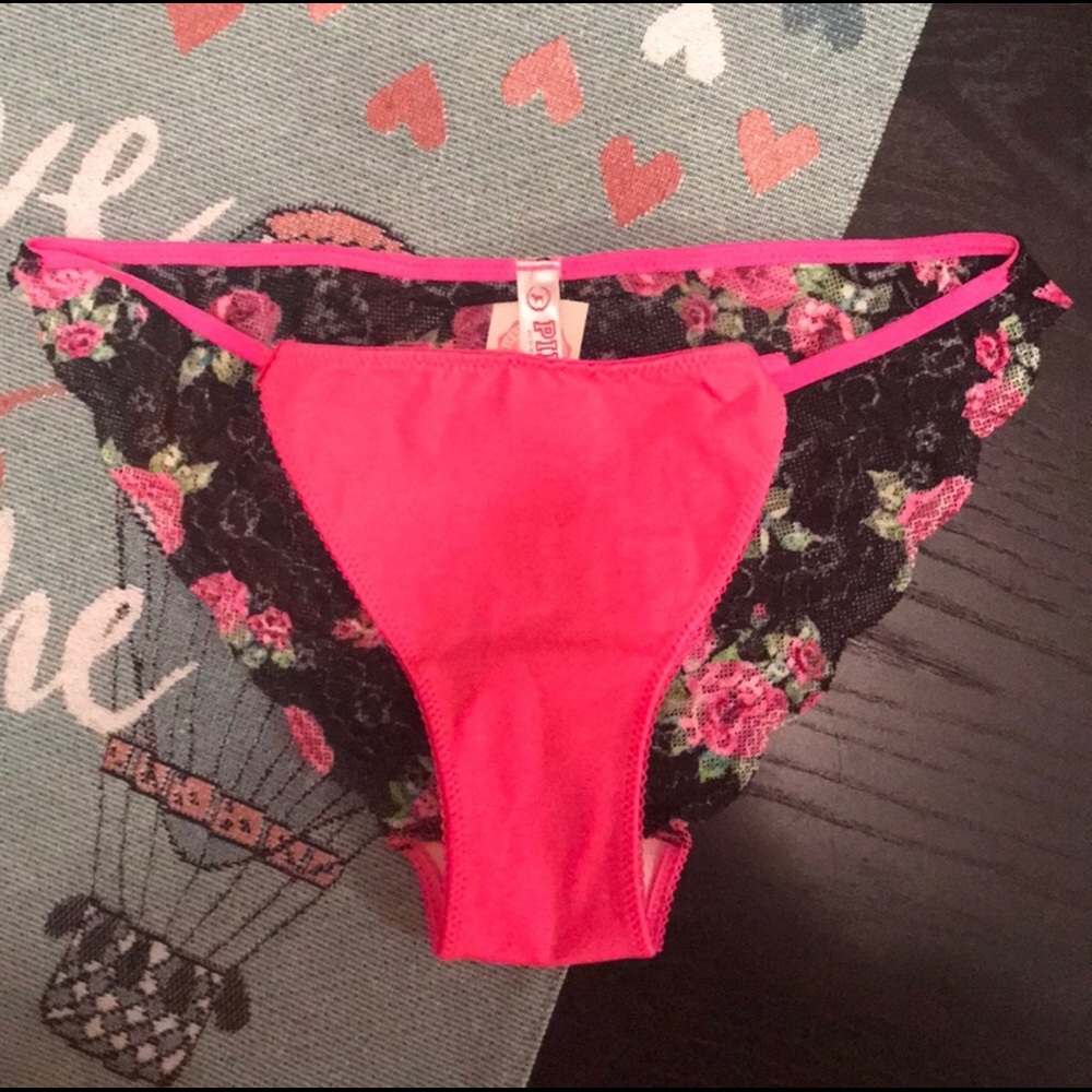 Looking for Pink bikini string panties